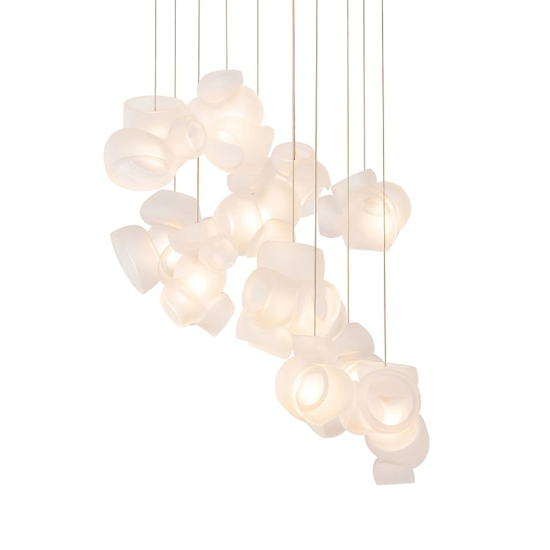 Fesvara Glass Pendant Light-Moonnatur