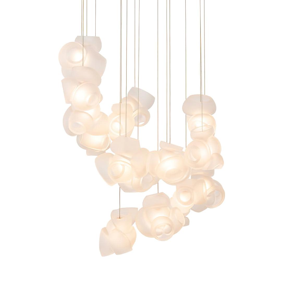 Fesvara Glass Pendant Light-Moonnatur