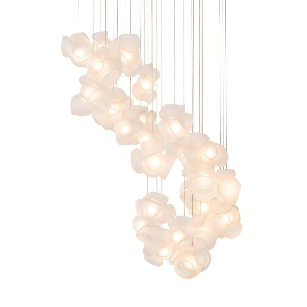 Fesvara Glass Pendant Light-Moonnatur