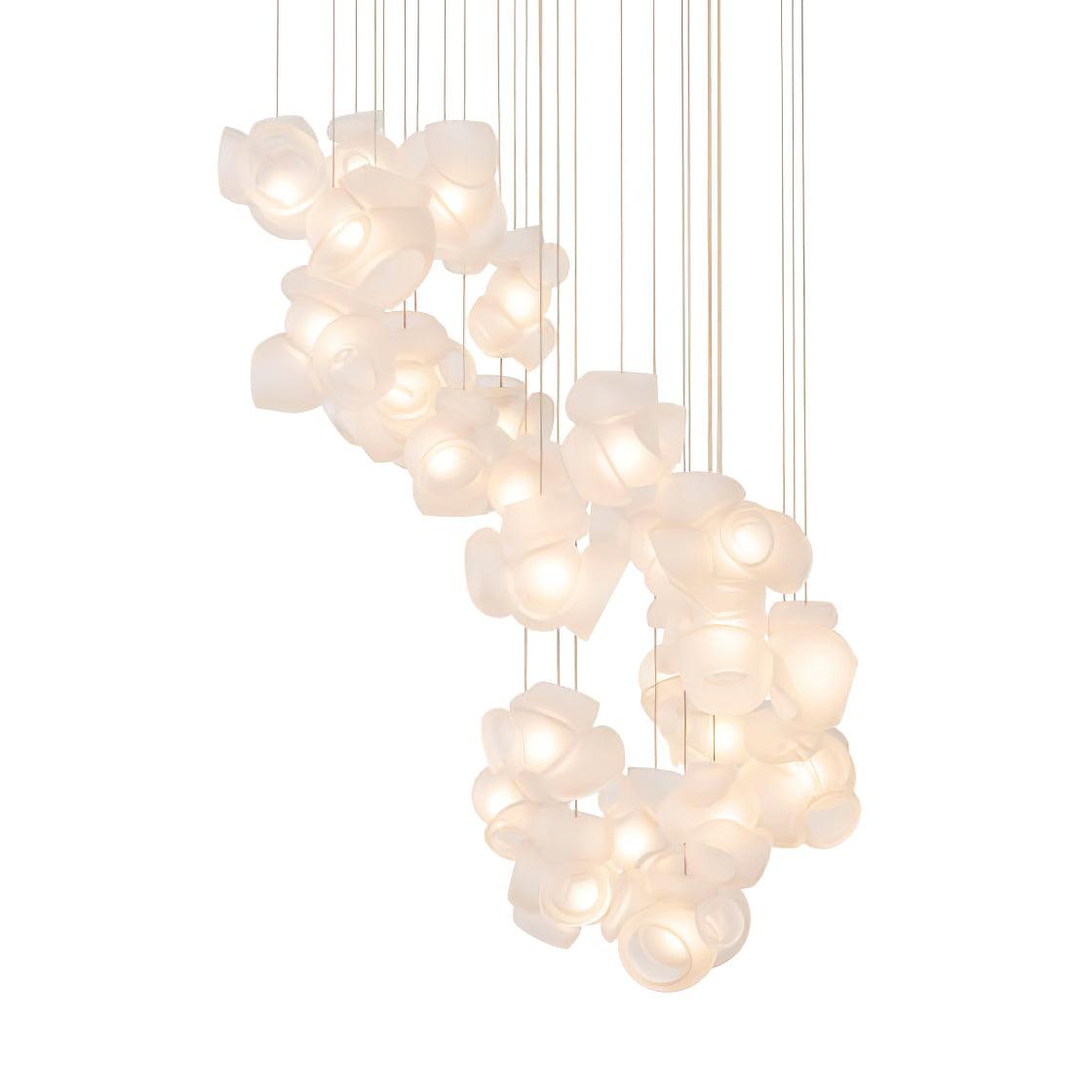 Fesvara Glass Pendant Light-Moonnatur