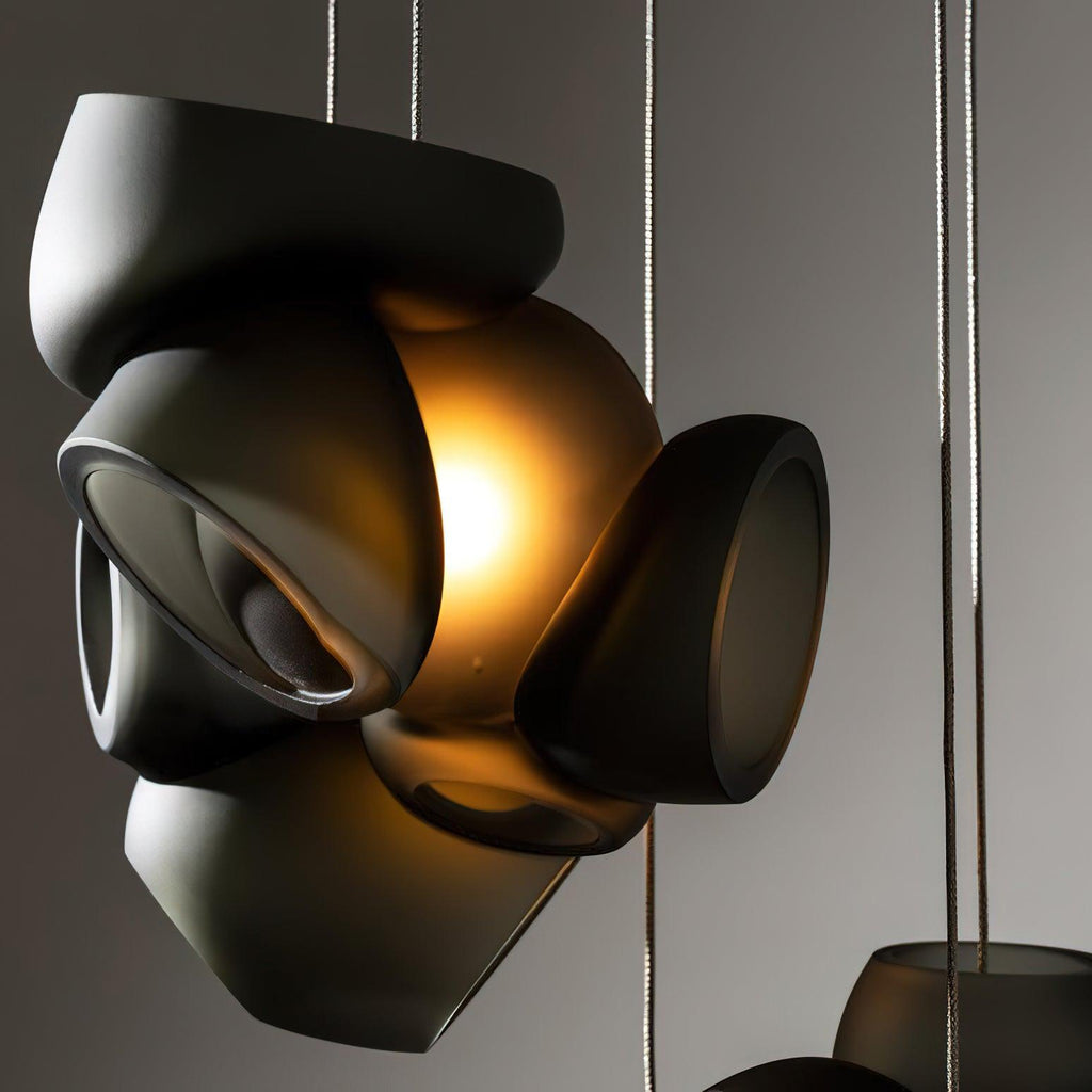 Fesvara Glass Pendant Light-Moonnatur