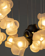 Fesvara Glass Pendant Light-Moonnatur