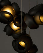 Fesvara Glass Pendant Light-Moonnatur