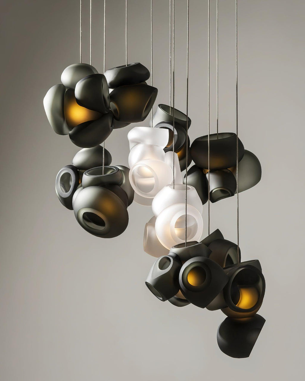 Fesvara Glass Pendant Light-Moonnatur