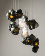 Fesvara Glass Pendant Light-Moonnatur