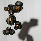 Fesvara Glass Pendant Light-Moonnatur