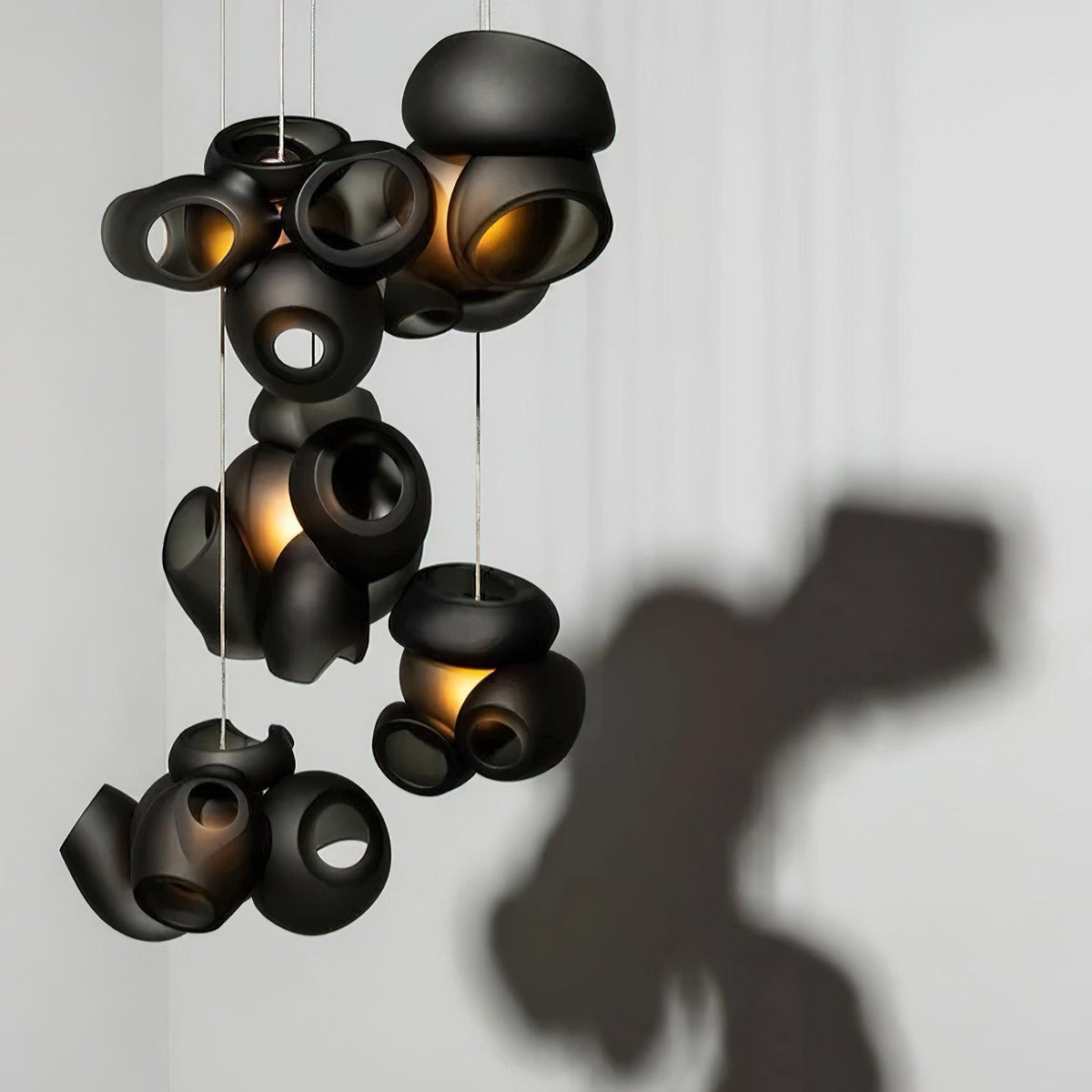 Fesvara Glass Pendant Light-Moonnatur