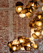 Fesvara Glass Pendant Light-Moonnatur