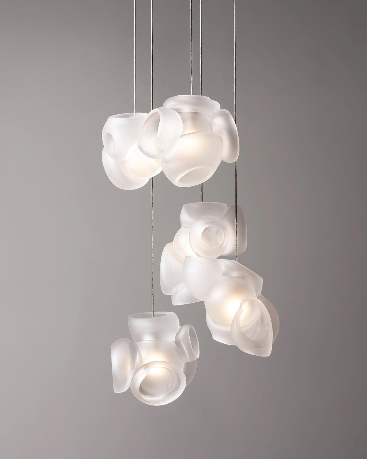 Fesvara Glass Pendant Light-Moonnatur