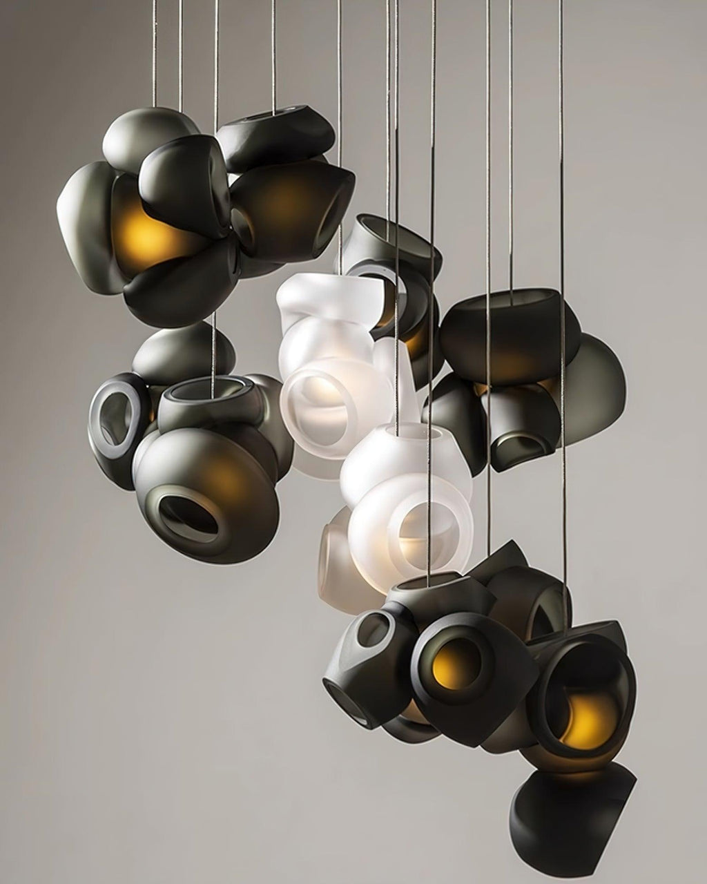 Fesvara Glass Pendant Light-Moonnatur