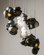 Fesvara Glass Pendant Light-Moonnatur