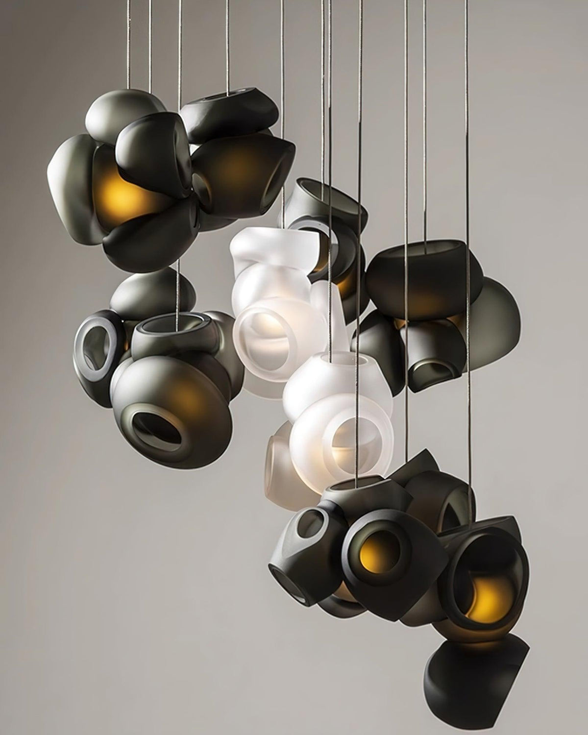 Fesvara Glass Pendant Light-Moonnatur
