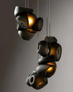 Fesvara Glass Pendant Light-Moonnatur