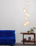 Fesvara Glass Pendant Light-Moonnatur