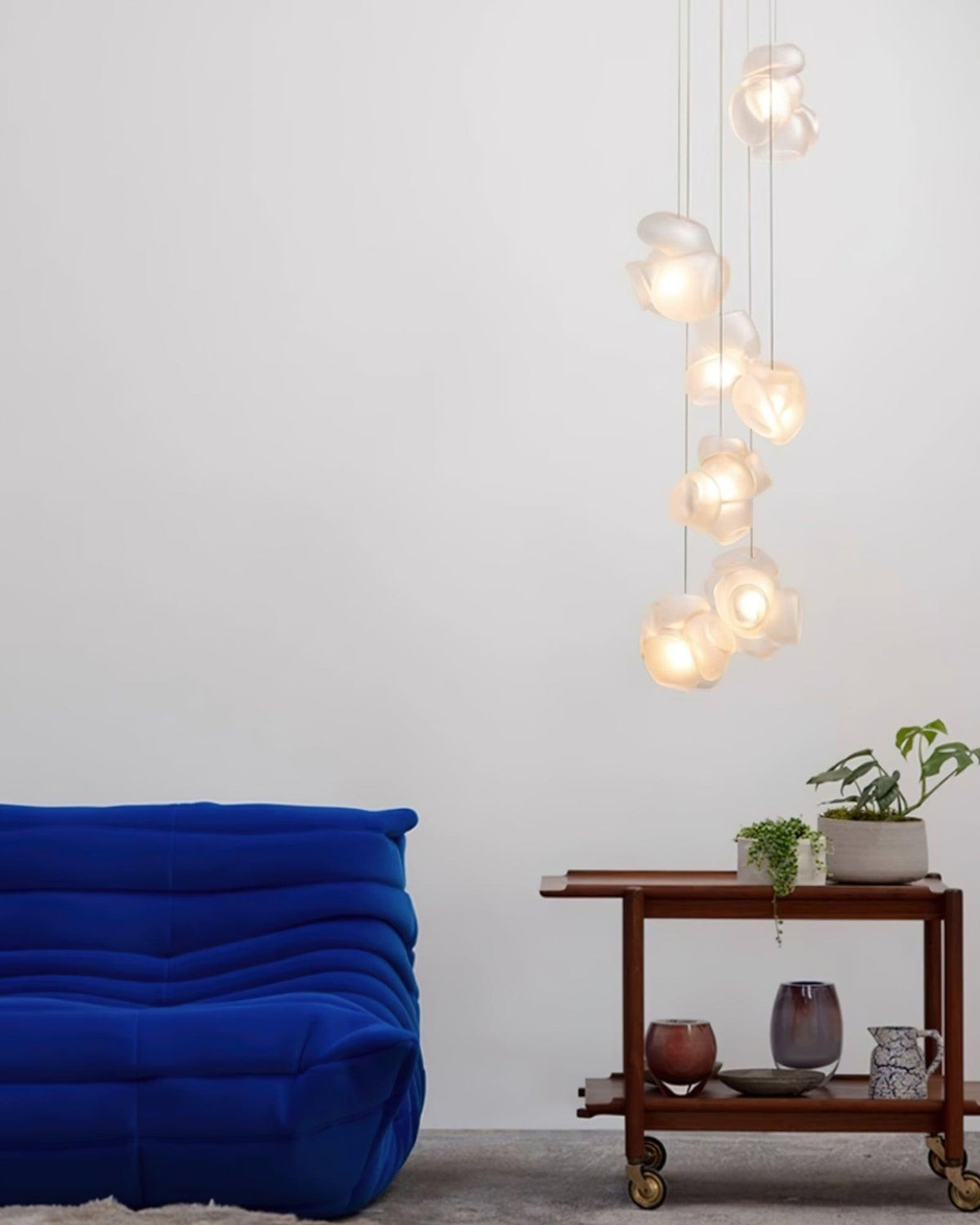 Fesvara Glass Pendant Light-Moonnatur