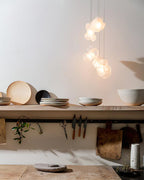 Fesvara Glass Pendant Light-Moonnatur
