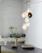 Fesvara Glass Pendant Light-Moonnatur