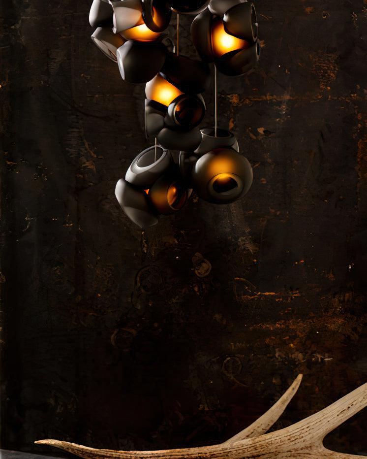 Fesvara Glass Pendant Light-Moonnatur