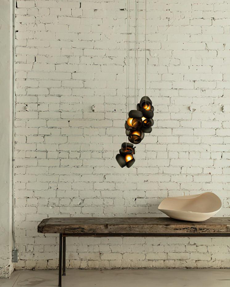 Fesvara Glass Pendant Light-Moonnatur