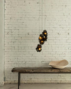 Fesvara Glass Pendant Light-Moonnatur