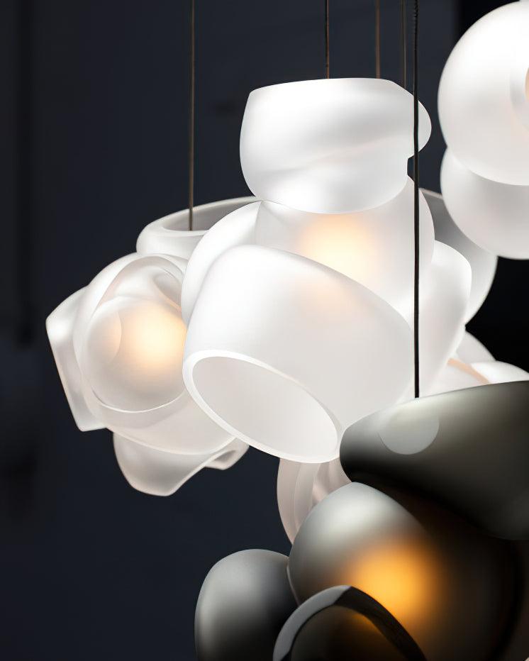 Fesvara Glass Pendant Light-Moonnatur