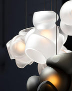 Fesvara Glass Pendant Light-Moonnatur