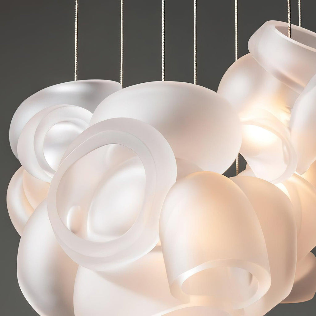 Fesvara Glass Pendant Light-Moonnatur