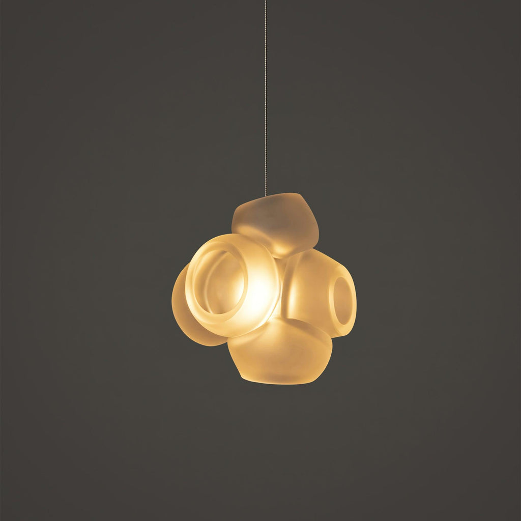 Fesvara Glass Pendant Light-Moonnatur