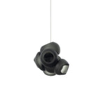 Fesvara Glass Pendant Light-Moonnatur