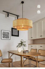 Brynune Rattan Pendant Light-Moonnatur