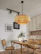 Brynune Rattan Pendant Light-Moonnatur