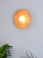Alwynina Wood Wall Light-Moonnatur