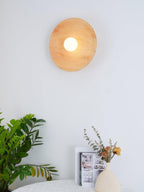 Alwynina Wood Wall Light-Moonnatur