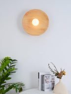 Alwynina Wood Wall Light-Moonnatur