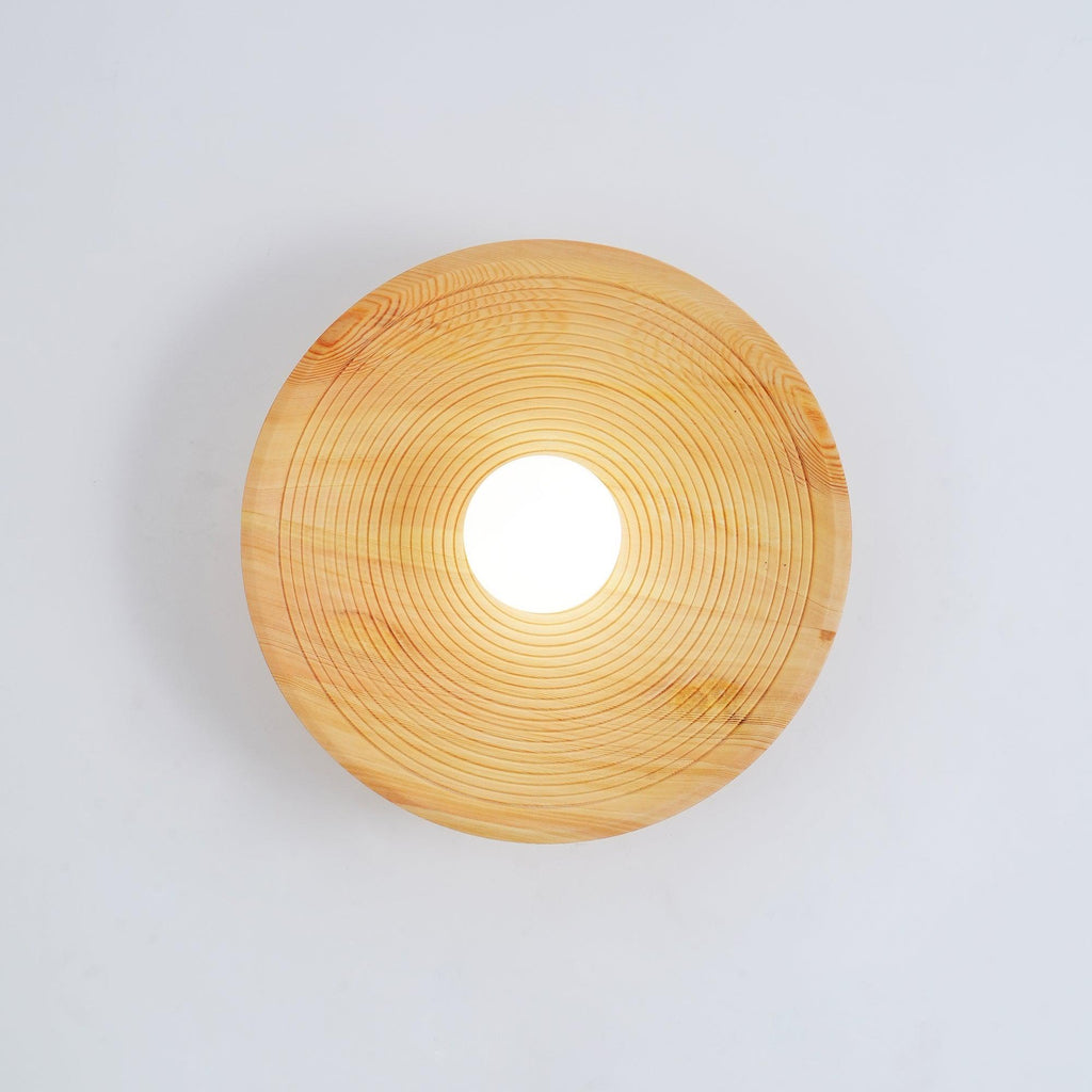 Alwynina Wood Wall Light-Moonnatur