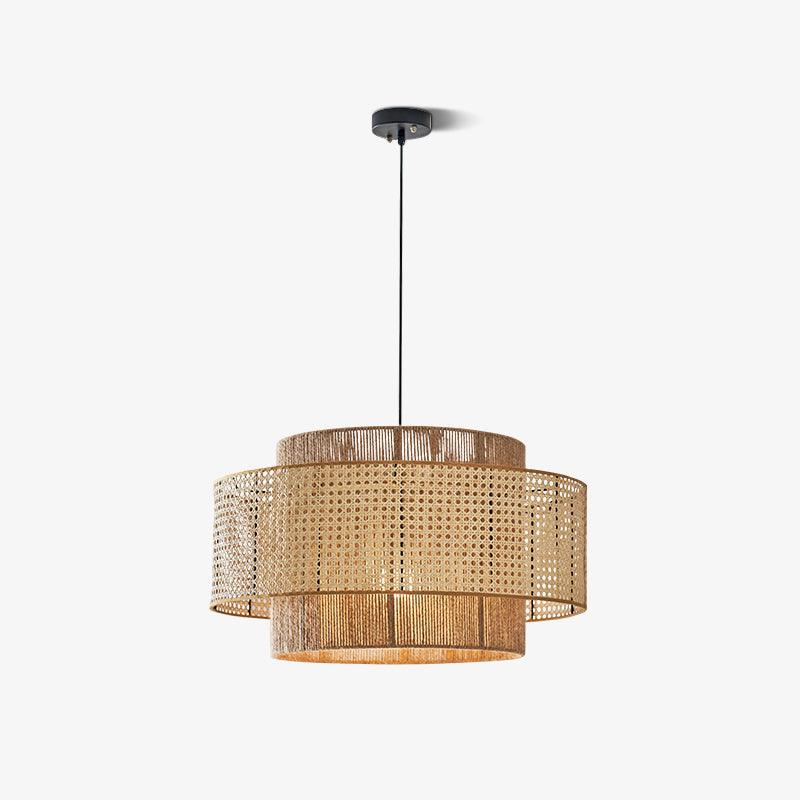 Brynune Rattan Pendant Light-Moonnatur