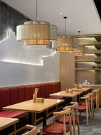 Brynune Rattan Pendant Light-Moonnatur