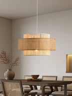 Brynune Rattan Pendant Light-Moonnatur