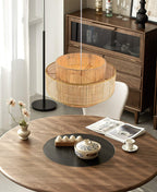 Brynune Rattan Pendant Light-Moonnatur