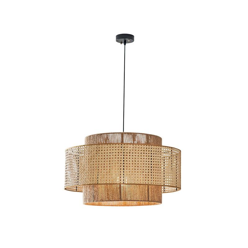 Brynune Rattan Pendant Light-Moonnatur