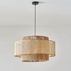 Brynune Rattan Pendant Light-Moonnatur