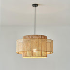 Brynune Rattan Pendant Light-Moonnatur