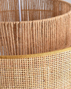 Brynune Rattan Pendant Light-Moonnatur