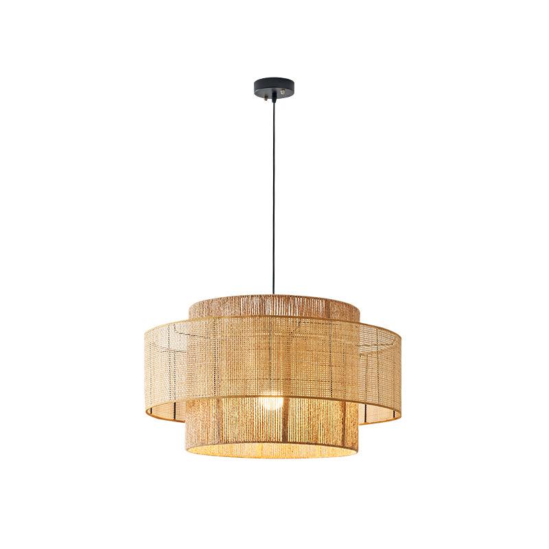 Brynune Rattan Pendant Light-Moonnatur