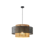Brynune Rattan Pendant Light-Moonnatur
