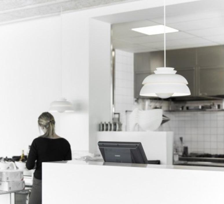 Kardenora Metal Pendant Light-Moonnatur