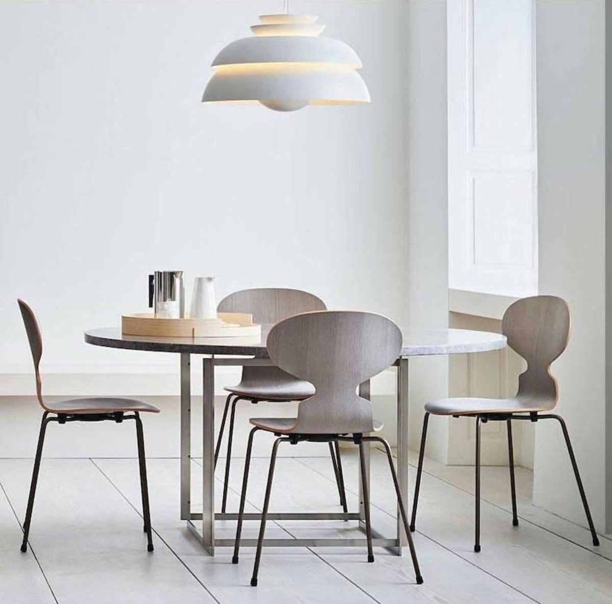 Kardenora Metal Pendant Light-Moonnatur