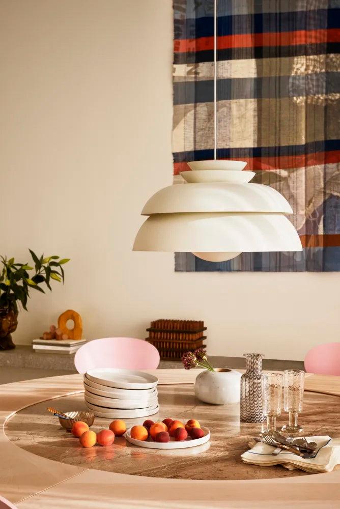 Kardenora Metal Pendant Light-Moonnatur