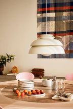Kardenora Metal Pendant Light-Moonnatur