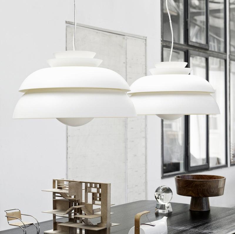 Kardenora Metal Pendant Light-Moonnatur